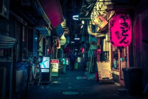 Bar Hopping in Tokyo: A Night to Remember 2