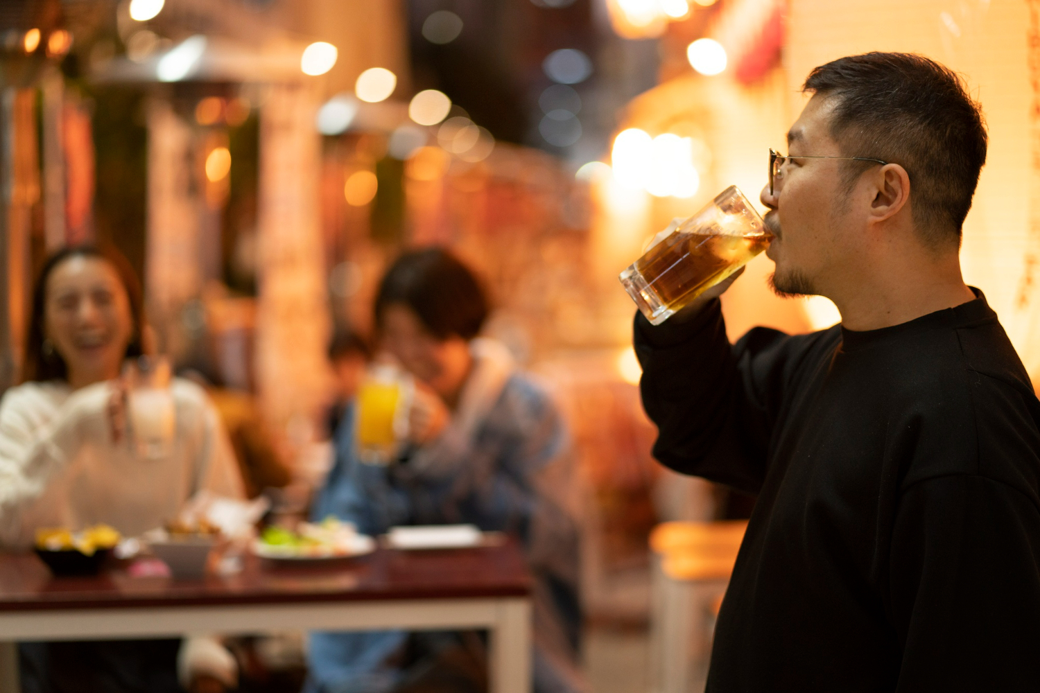 Sip, Stroll, and Socialize
