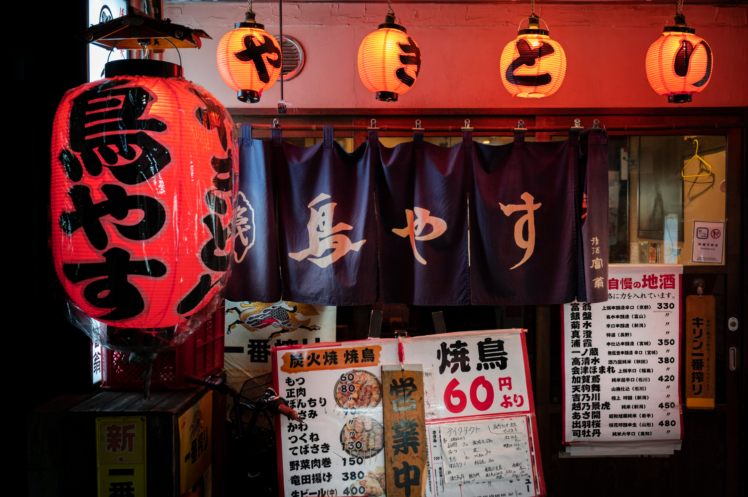 Izakaya Alleys of Japan