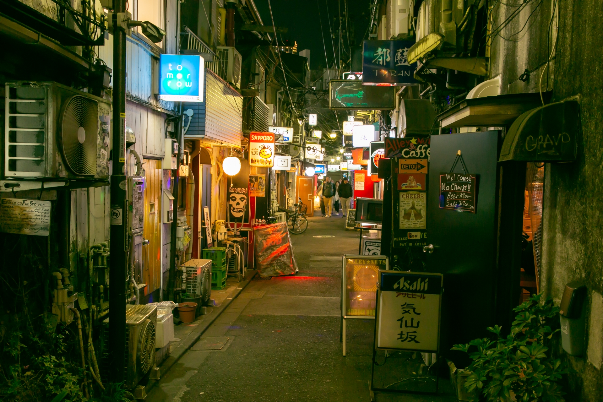 Bar Hopping in Tokyo: A Night to Remember