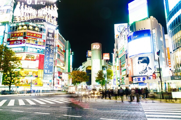 Shibuya Crossing