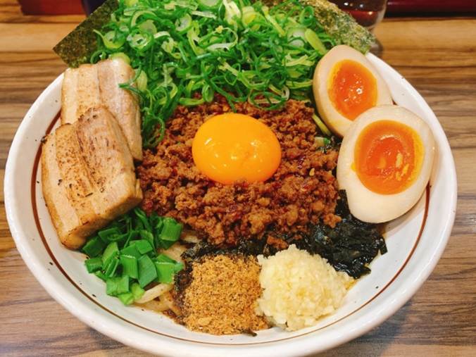 Nagoya’s Taiwan Mazesoba