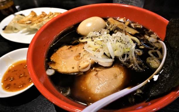 Toyama’s Black Ramen