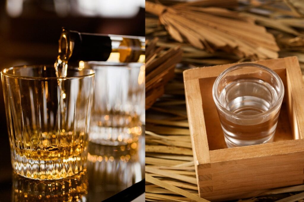 Japanese Whisky vs. Sake