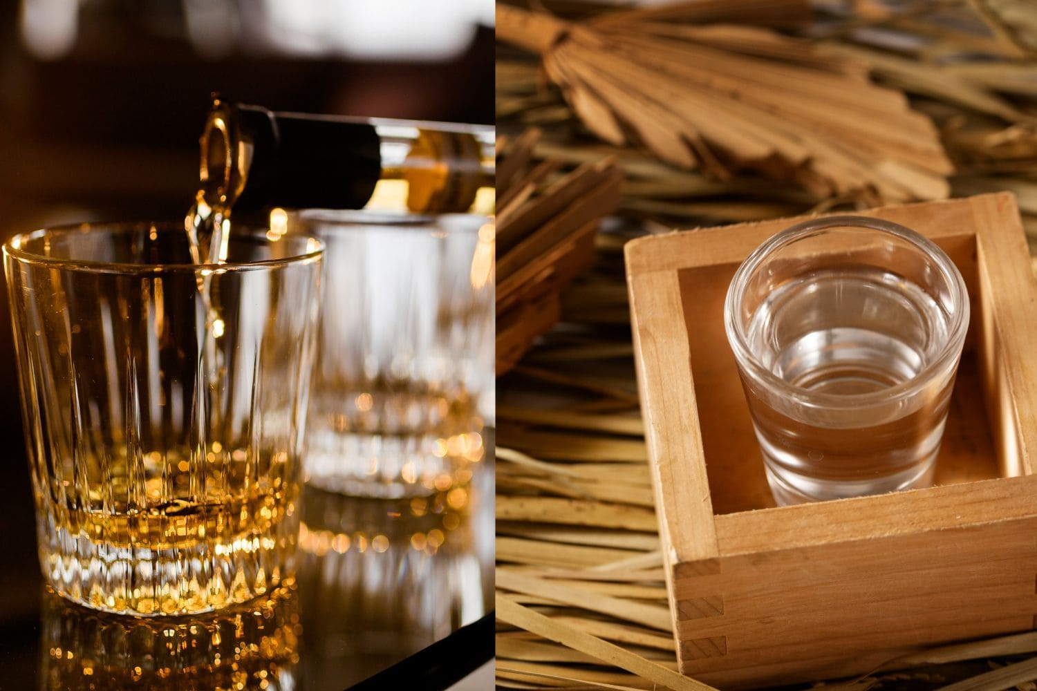 Japanese Whisky vs. Sake