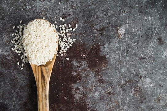 Polish the rice