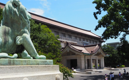 Tokyo National Museum in Ueno