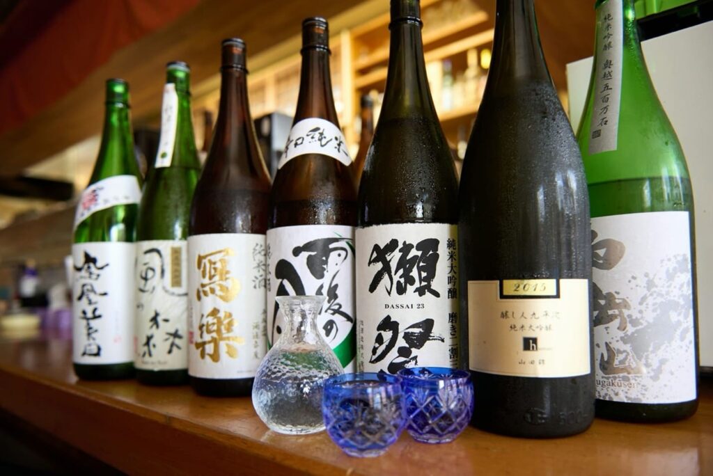 sake tokyo