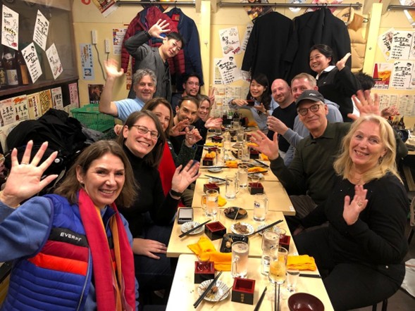 Going Out With a Local Friend